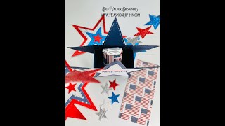 Star Spangled Gift Tutorial with Deb Valder