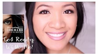 Get Ready With me: MAC All about Beige Face kit (Nordstrom Beauty Exclusive)