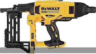 DEWALT DCFS950B 20V MAX* XR 9 GA Cordless Fencing Stapler (Tool Only)