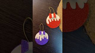 Christmas decoration ideas|Ornaments| #youtubeshorts #diy #craft #zufracreations