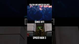 Zemo vs Spider Man Dance Off #shorts