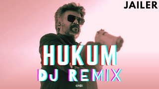 HUKUM (DJ REMIX) | JAILER | DJ SLOW FLOW | Anirudh | Rajanikanth | Music Video