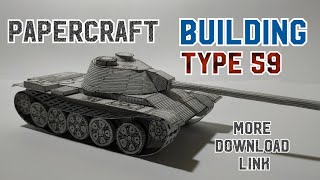 Building Type 59 🇨🇳 (Chinese Main Battle Tank)