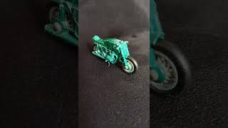 Reseña Matchbox Lesney Honda Motorcycles #shorts #vintage