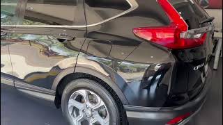 HONDA CR V TUBO PLUS 2019  NEGRO