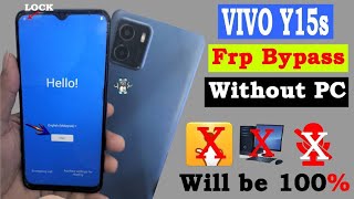 Vivo Y15s (V2120) FRP Bypass Latest Update Without PC