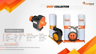 WOOD DUST COLLECTOR