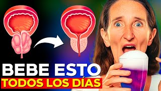 ¡Sólo Esta Bebida Reducirá su Próstata en un 50% Rápidamente! 🔥 Barbara O'Neill | Miactive