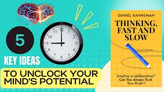 Harness Your Mind: Fast vs Slow Thinking Explained #selfimprovement