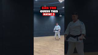 Can you guess this kata? 🥋 #karate #kata #shorts