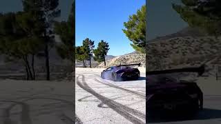 Lamborghini riding