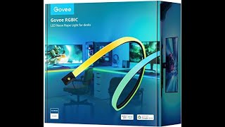 Unboxing & Vibes Epic Govee Desk Rope Light