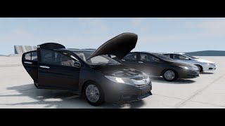 BeamNG Drive Honda City Crashtest+ Downloadlink