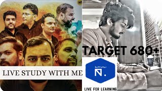 🔴LIVE STUDY WITH ME| NO MUSIC |LIVE MOTIVATION||NEET PREPARATION