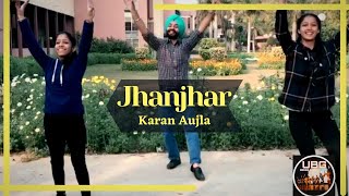 Jhanjar | Karan Aujla | Desi Crew | Bhangra Cover | Punjabi Dance | Trending | Dance Video