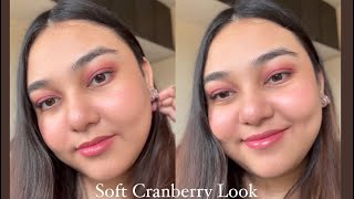 Pink Makeup Look #nykaa  #affordablemakeup #smashboxcosmetics #cleangirlmakeup #clearskin #makeup