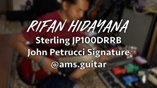 Sterling JP100DRRB | Rifan Hidayana | @ams.guitar