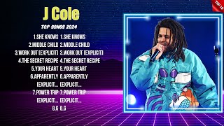 J Cole Greatest Hits 2024Collection - Top 10 Hits Playlist Of All Time