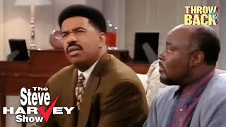 The Steve Harvey Show | Steve Meets Regina's Parents | Throw Back TV