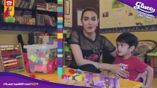 What has Nadia Hussain's son learned from her? | #ILearnedItFromMOM