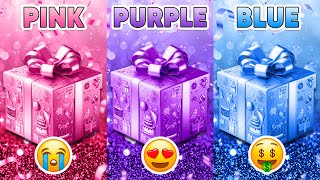 Choose Your Birthday Gift! 🎂 Pink, Purple or Blue 💗💜💙 How Lucky Are You? 😱 Quiz Shiba