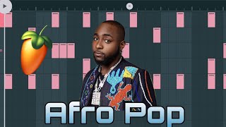 Beat Afro Pop no FL Studio | Mr Comar Entertainment 📺 861149681