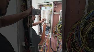 panel termination