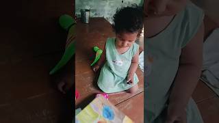 Sansu ki Padhai Start #cutebaby #shorts #viralvideo #cutebaby