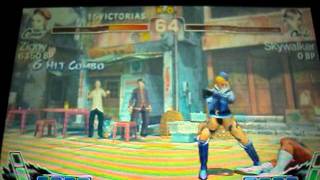 Chun-Li vs Cammy ONLINE NINTENDO 3DS SSF4