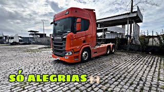 CARRADA DE AÇÚCAR E REVISÃO DO 560 R SUPER SCANIA