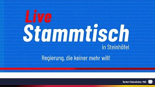 --- Live vom Stammtisch in Steinhöfel ---