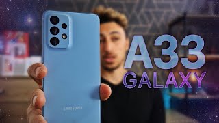 Samsung Galaxy A33 5G Kutu Açılımı, İnceleme, Kamera ve PUBG Oyun Testi