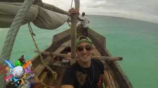 GoPro: My whole trip to Zanzibar... Dolphins, Bike and Snorkeling