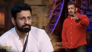 Bigg Boss 18 WKV Promo | Dhamkiyon Ko Lekar Rajat Par Bhadke Salman Khan