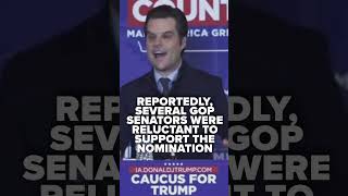 Matt Gaetz withdraws name from AG consideration