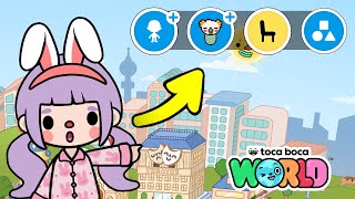 NOBODY THOUGHT TO DO IT! 😮 30 NEW Secrets and Hacks - Toca Boca World 🌏