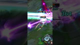 The Lux, Velkoz and Xerath combo... #shorts  #viral #fyp #lol