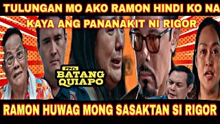 FPJ's Batang Quiapo:Full Review ( SUKO NA KO SAYO RIGOR ) November 15,2024