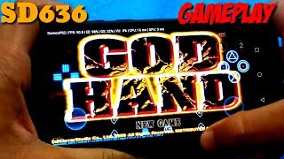 GOD HAND GAMEPLAY | SNAPDRAGON 636 | PROBLEM DAMONPS2 PRO | HINDI | 2019