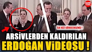 İlk Kez Göreceğiniz Erdoğan'ın Arşivlerden Kaldırılan Videosu!