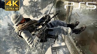 "Army Special Operation Sent to Artic cycle|Victor Reznov|COD Black OPS |PS5 Gameplay"