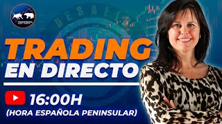 Desafio Traders - Trading en Vivo 7 - 02-07-2024 #tradingenvivo