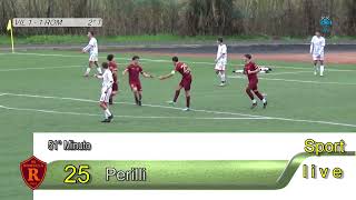 2024-03-09 U16 Campionato 9 ritorno Villalba vs Romulea Highlights