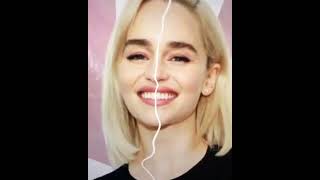 BEFORE OR AFTER? Emilia Clarke (Part 2) GLOW UP Transformation #shorts