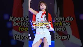 Kpop idols who can do hand work vs foot work dance #kpop #shorts #nekorose