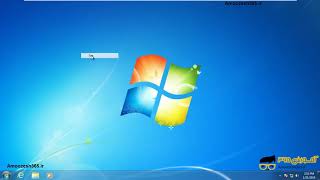 تغییر مکان آیکون ها و آیتم ها در میزکار با روش sort by در ویندوز 7 Windows 7