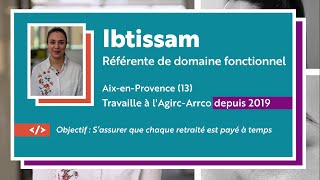 L’interview décadrée. Référente de domaine fonctionnel à la DSI Agirc-Arrco.