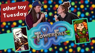 Livestream! Couch Co-op Video Games! Towerfall!!!