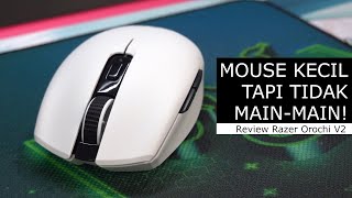 MOUSE WIRELESS TERBAIK YANG SAYA PUNYA! - Review Razer Orochi V2 Indonesia