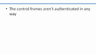 CMPS 485: Wi-Fi Security